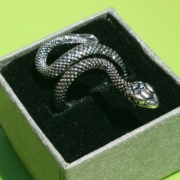 NEW Adjustable Snake Ring - Picture 4 of 4